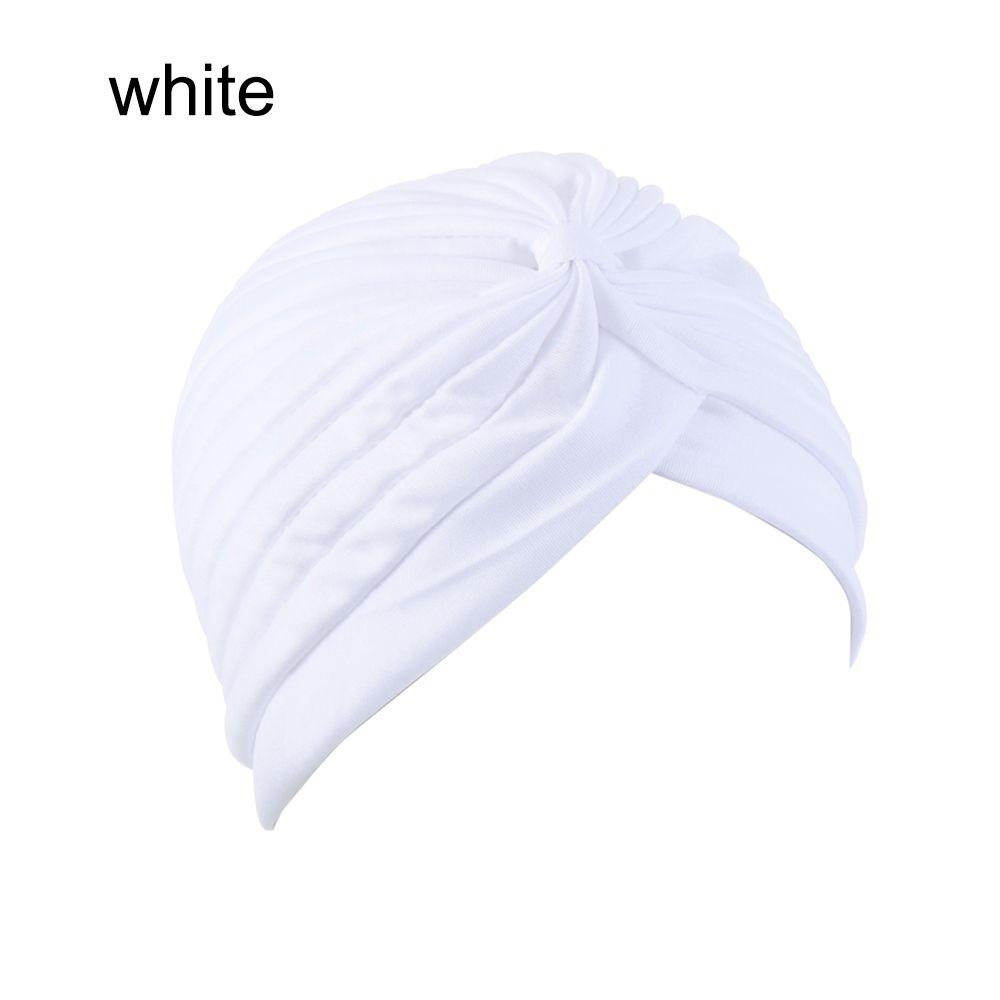 Women Hair Loss Head Cover Hat Chemo Cap Muslim Hat Ladies Head Wrap Stretchy Turban