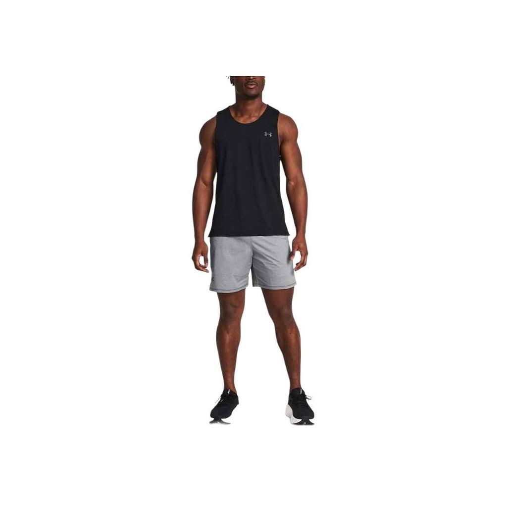 Under Armour Launch Color Block 7 Inch Running Shorts Men Shorts Black 1376510-003