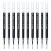 Zebra Гелевый стержень для шариковой ручки Sarasa Dry Grid черный 10 шт. JLV-0.7 B-RJLV7-BK