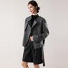 ELLE French Casual Loose Versatile Double-Sided Wool Commuter Comfortable Single-Breasted Long Sleeve Soft Coat Women coats EN52101