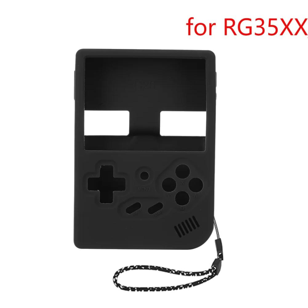 Мягкий силиконовый чехол для игровой консоли ANBERNIC RG35XX H, противоударная защитная крышка для аксессуаров RG35XX