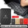 1Pcs Leather Auto Armrest Pads Protective Waterproof Hand Cushion For Mercedes Benz B R G Class GLK GLA C200 E200 C200L S400