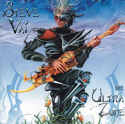 CD STEVE VAI - Ultra Zone 4947452 Epic 1999 Европа Рок Б/У