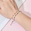 Bohemian Style Beaded Bracelet Thin Design Friendship Bracelet Hand-woven Bracelet  Beach Vacation