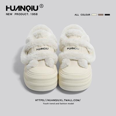 Глобальные новые YW-233287 хлопковые туфли на липучке на толстой подошве зимние плюшевые туфли женские ботинки для снега теперь в наличии