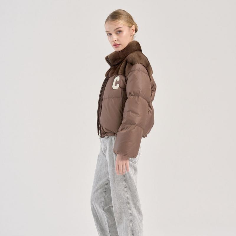 Celeb J Caramel C Goose Padding
