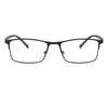 New Fashion Metal Square Ultra Light Eyeglasses Myopia Glasses Vision Care Blue Light Blocking