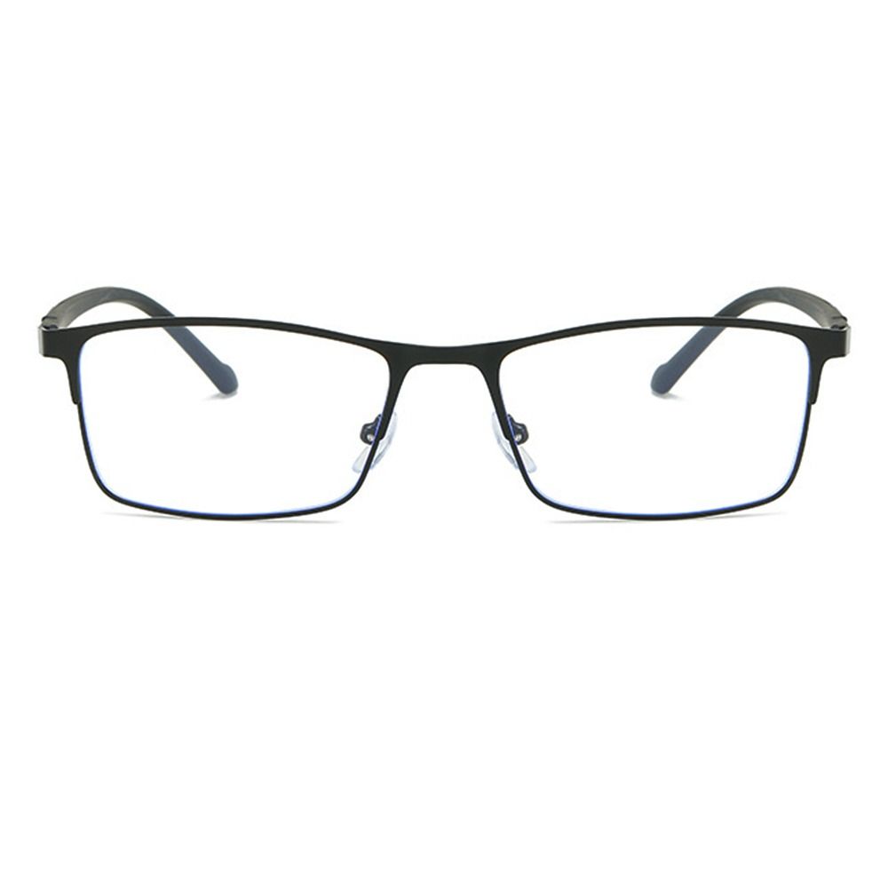 New Fashion Metal Square Ultra Light Eyeglasses Myopia Glasses Vision Care Blue Light Blocking