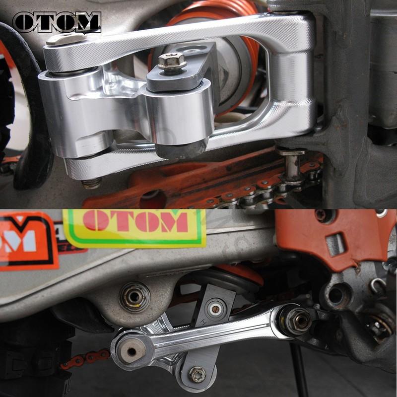 OTOM 2016-2023 Motorcycle Triangle Lever Rear Shock Suspension Swingarm CNC Aluminum For KTM SX SXF XC XCF HUSQVARNA FC FE TC TE