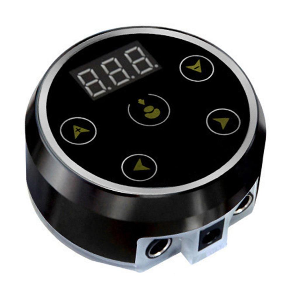 2A блок питания для татуировки сенсорный ЖК-дисплей ручка для татуировки машина блок питания кнопка переключения 14 дюймов одинарный