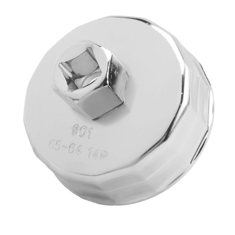 65MM 14Flute Oil-Filter Wrench Tool Fit For HONDA Accord CR-V Civic Odyssey ACURA RDX 07AAA-PLCA100