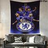 Настенное панно Chelsea FC Печатное тканевое одеяло Декоративные гобелены для спальни гостиной Домашний декор