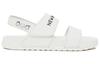 Men's Sandals New Balance x Noritake NB NCLAY Leather Sports Beach Sandals Unisex White