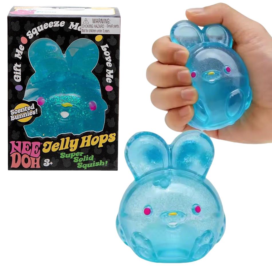1-3Pcs Schylling Needoh Sensory Fidget Stress Relief Squishy Rabbit Anti-Anxiety Rabbit Squeeze Object For Focus Adhd Population