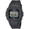 Casio Watch G-Shock [] Tough Solar Waste Resin Recycling G-5600BG-1JR Men's Black
