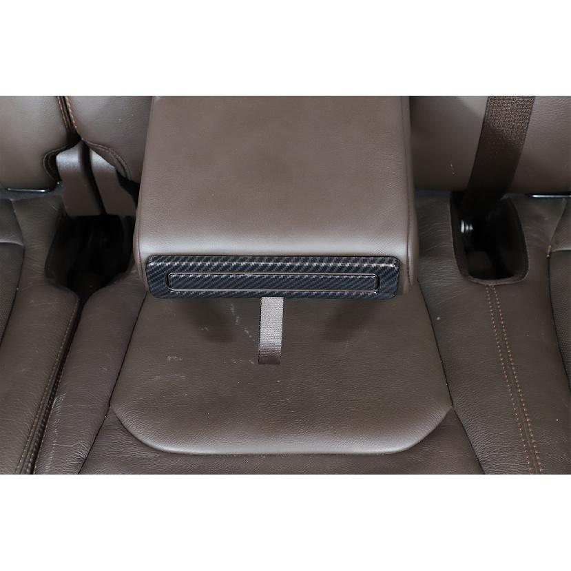 Задний подлокотник автомобиля, держатель для чашки с водой, декоративная рамка для Ford F150 2015 2016 2017 2018, внутренние молдинги