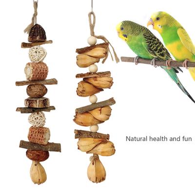 Игрушка для шлифовки клюва птиц в разноцветных блоках способствует здоровью клюва и длительному периоду развлечений, подходит для дрессировки птиц