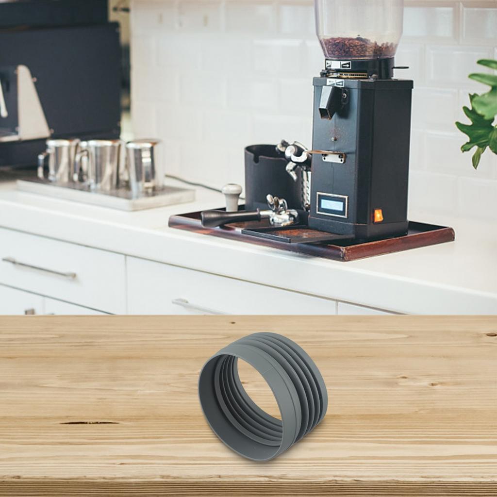 Силиконовый чехол, совместимый с кофемолкой Fellow OPUS - серый