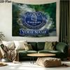 Custom Name Everton Printed Tapestry – Wall Hanging for Bedrooms, Dorms, and Home Decor