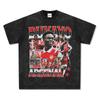 Hooded Sweater Abukayosak T-Shirt Heavy Vintage Bukayo Crew Neck Saka Print Short Sleeve