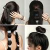 Non-slip Hair Tie 8Pcs High Elasticity Ropes, Braided Textured Surface Bands, Band Super Grip No Slip Ties, Tangle Accessories Long-lasting Elastic