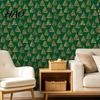 Retro Christmas Tree Wall Decals Decals, Large Holiday Pine Backdrop Sticker, Peel And Seasonal Decorative Film Stick Removable Art for Winter Bedroom