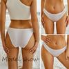 FINETOO Модные трусики с V-образной талией, женские хлопковые трусы M-4XL, нижнее белье больших размеров, женские удобные трусы, женские трусики, нижнее белье