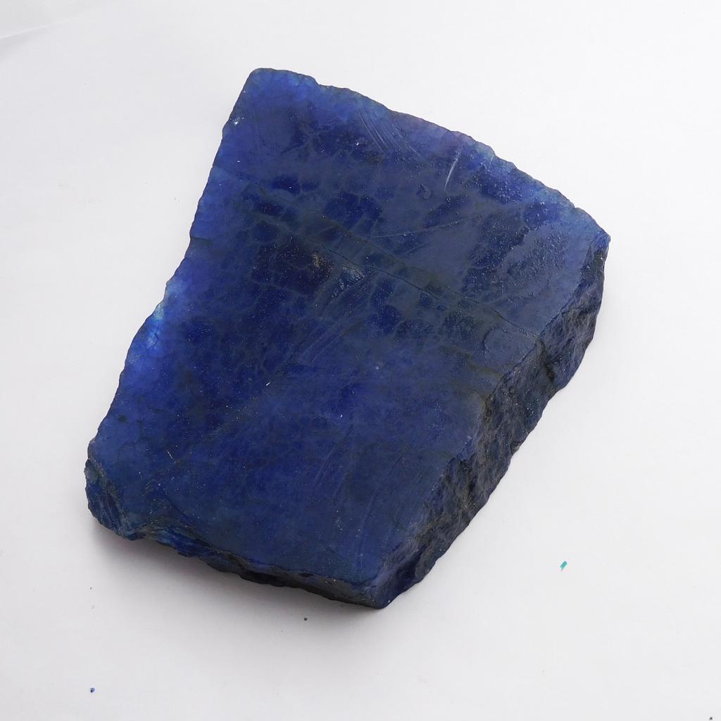 Natural Blue Sapphire 1910.35ct Uncut Rough Certified Loose Gemstone