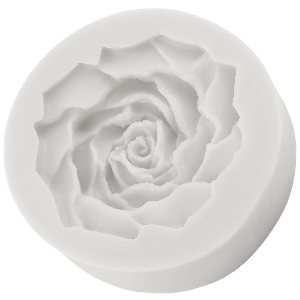 Пион, цветок розы, силиконовая форма, сделай сам, ремесло, формы для мыла, свечей, инструменты для украшения торта из помадки, желе, конфеты, смола, глина, формы для шоколадной мастики