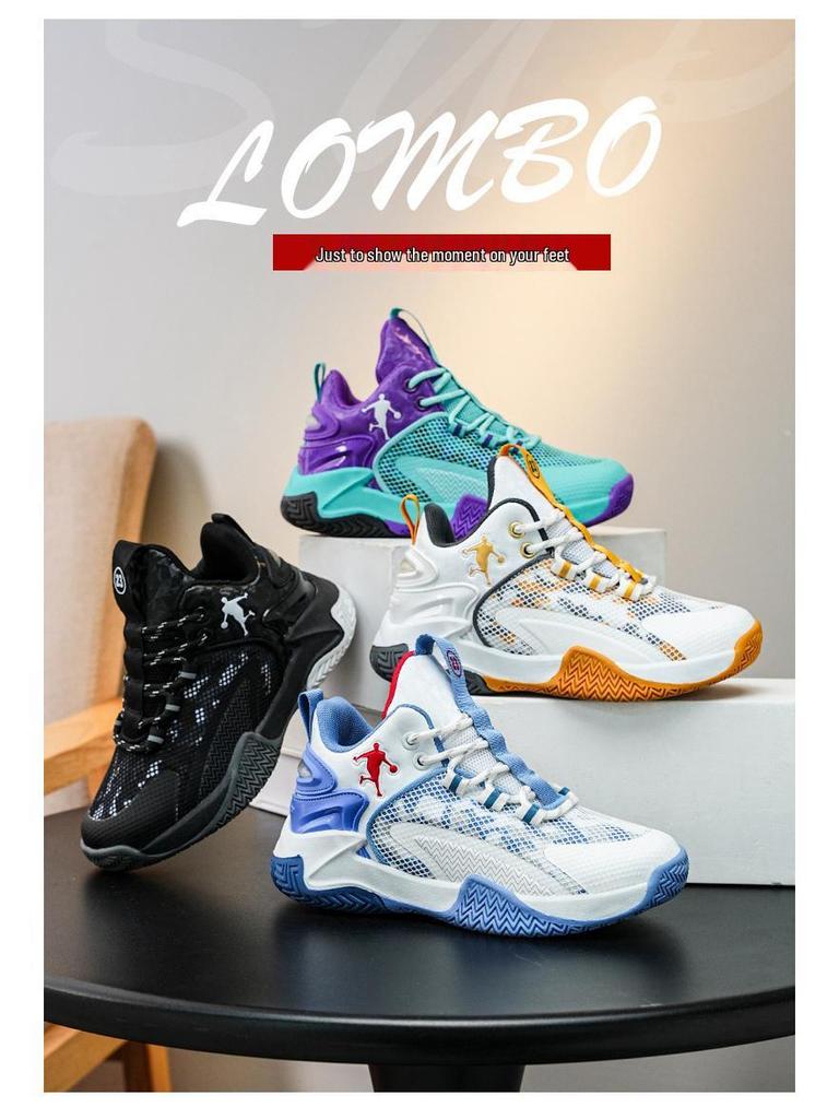 Осенние баскетбольные кроссовки Kobe для детей - Стильные спортивные и беговые кроссовки для мальчиков-подростков