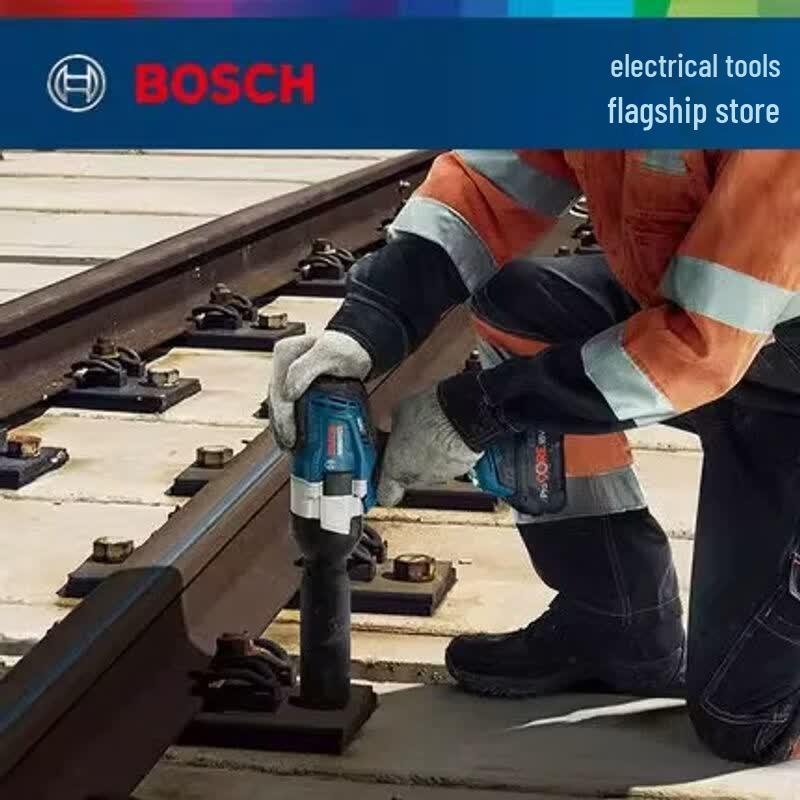 Bosch GDS18V-1000 Brushless Impact Wrench CN plug (adapter included)