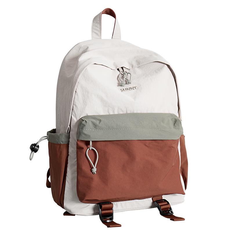 COW Women's Lightweight Water-Repellent Student Backpack