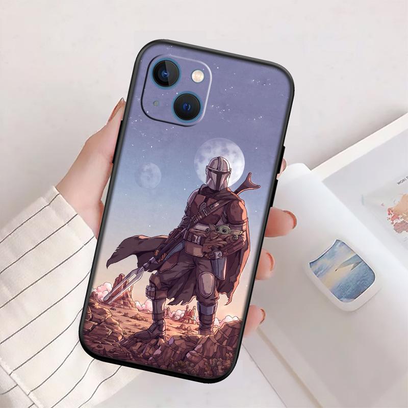 Чехол для телефона Star Wars Mandalorian Новый Высококачественный для iPhone SE X XS XR 16E 17 11 Pro Max 8 7 6 6s Plus Air