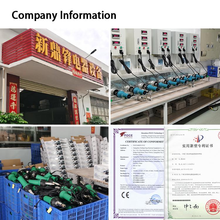 New High Power 3400W 230V Industrial Hot Air Gun for High-Temperature Plastic Welding