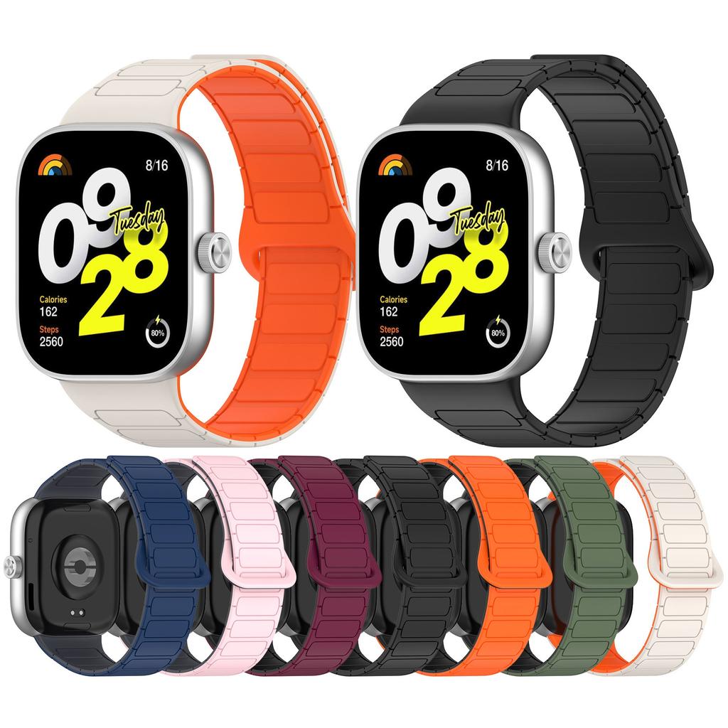 Magnetic Strap for Xiaomi Mi Band 9 8 Pro Strap Wristband for Redmi Watch 4 5 6 Strap Band Accessories for Mi Band 9 Pro