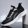 Fashion Men Shoes 2024 Summer Breathable Casual Shoes Man Korean Versatile Soft Sole Non-slip Running Shoes Mesh Sneaker Tenis Masculino