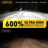 AUXITO 9005 H11 Fog Light Bulbs 50000ML Per Set 6500K Cool White Without Cooling Fan, Plug-N-Play 120W, Pack Of 4