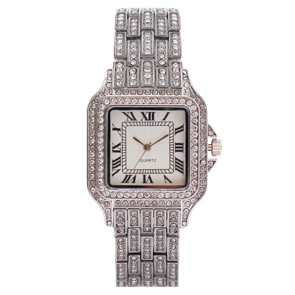 Женские модные кожаные часы