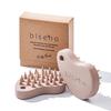 Biseno Silicone Shampoo Brush, Hair Brush (1 Piece), Scalp Massage, Promotes Blood Circulation, Scalp Care, Gift for Men and Women
