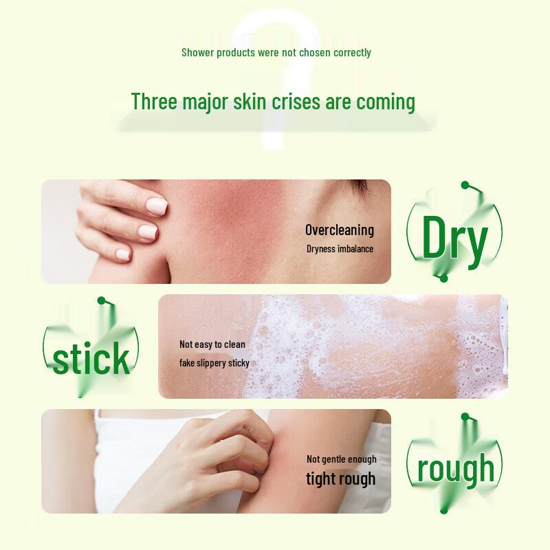 HUI RUN Long-Lasting Moisturizing Shower Gel