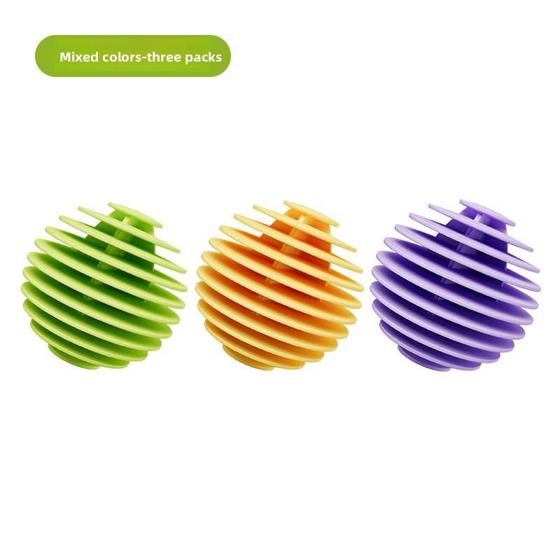 Washing Machine Soft Rubber Laundry Balls, Anti-entanglement Balls, Household Magic Balls, Laundry Wonder, Washing and Care Balls