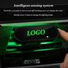 AABJB1 For Kia GT LINE Logo Ceed Kona K5 Sportage Stinger K3 K2 Emblem Car Air Outlet Aromatherapy Atmosphere Light LED Air Freshener