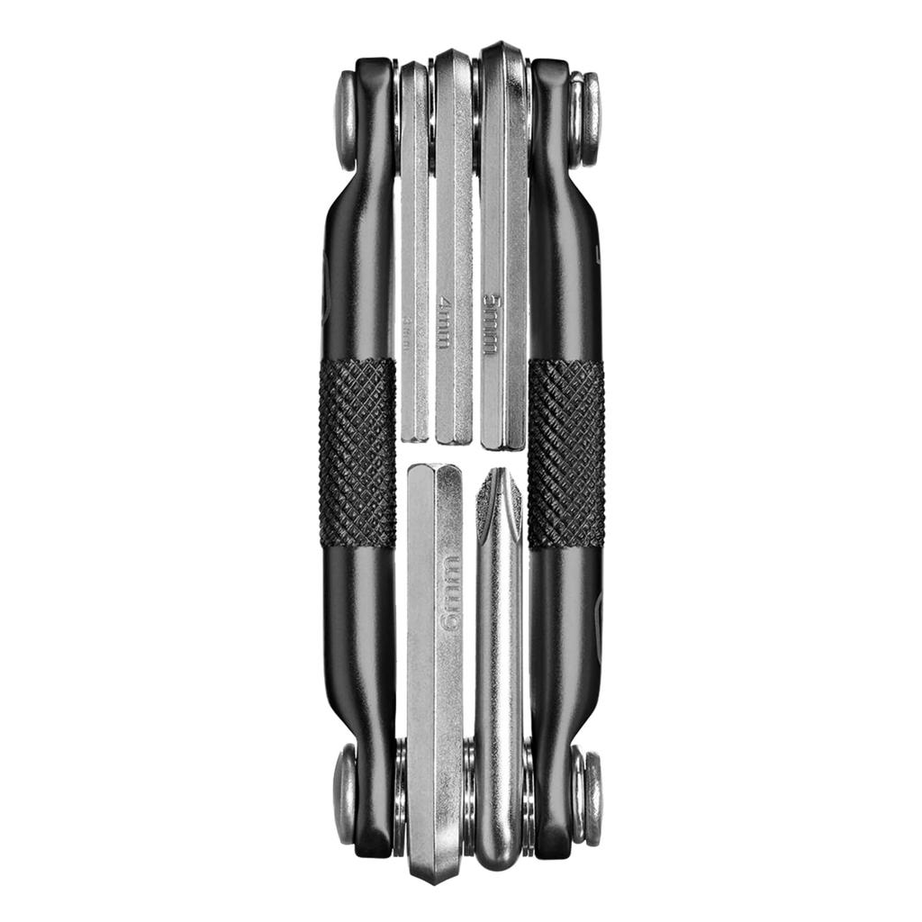 CRANKBROTHERS Multi-5 Портативный Велосипедный Инструмент Мультитул Никель/Черный