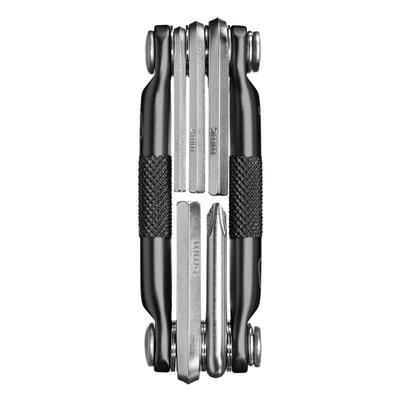 CRANKBROTHERS Портативный велосипедный инструмент Multi-5 Мультитул Никель/Черный