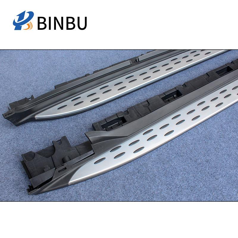 Совместимые модификации боковых порогов и подножек для Mercedes-Benz GLC моделей GLC260L, GLC200 и GLC300L