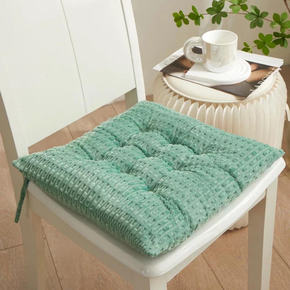 Restaurant Coffee Shop Dining Chair Butt Plush Cushion Square Floor Sit Cushion for Home Office Chair Cushion Home Decor
