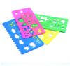 4 Pcs Spirograph Geometric Ruler Learning Animal Drafting Tools Stationery For Students Kids Drawing