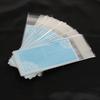 100Pcs Mini Plastic Cookie Candy Bag Self Adhesive Bags Gift Bag Cupcake Wrapper Bags
