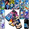 S-Sonics-Poster Hedgehog Cover for Samsung Galaxy S22 S21 S20 FE Ultra Plus A07 A15 A16 A17 A25 A37 A57 + Coque Phone Case