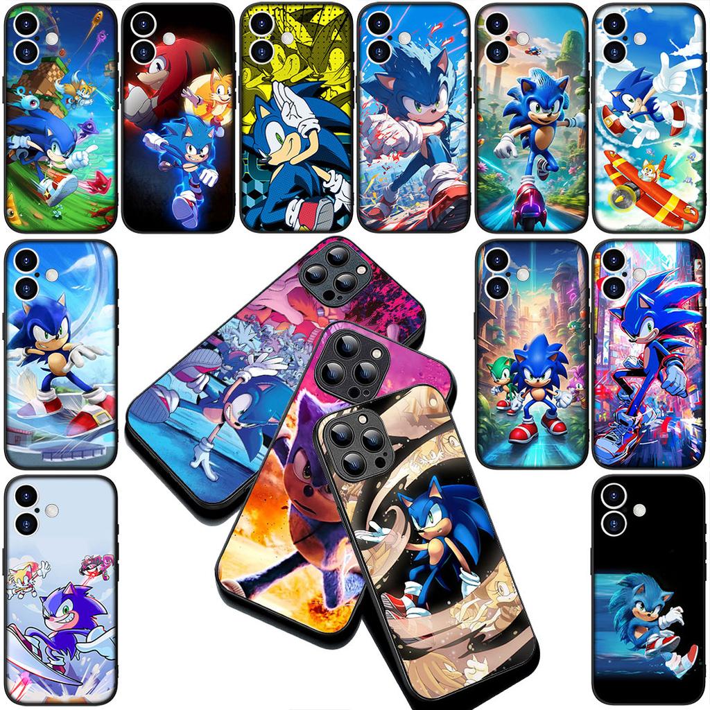 S-Sonics-Poster Hedgehog Cover for Samsung Galaxy S22 S21 S20 FE Ultra Plus A07 A15 A16 A17 A25 A37 A57 + Coque Phone Case